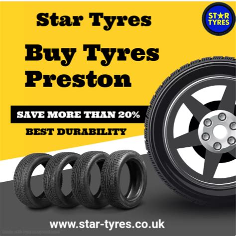 where are the cheapest car tyres in preston